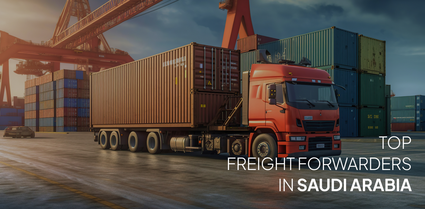 Group 1689 TOP FREIGHT FORWARDERS IN SAUDI ARABIA