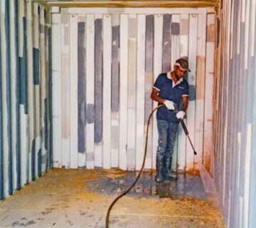 satsco the container repair company in Saudi arabia